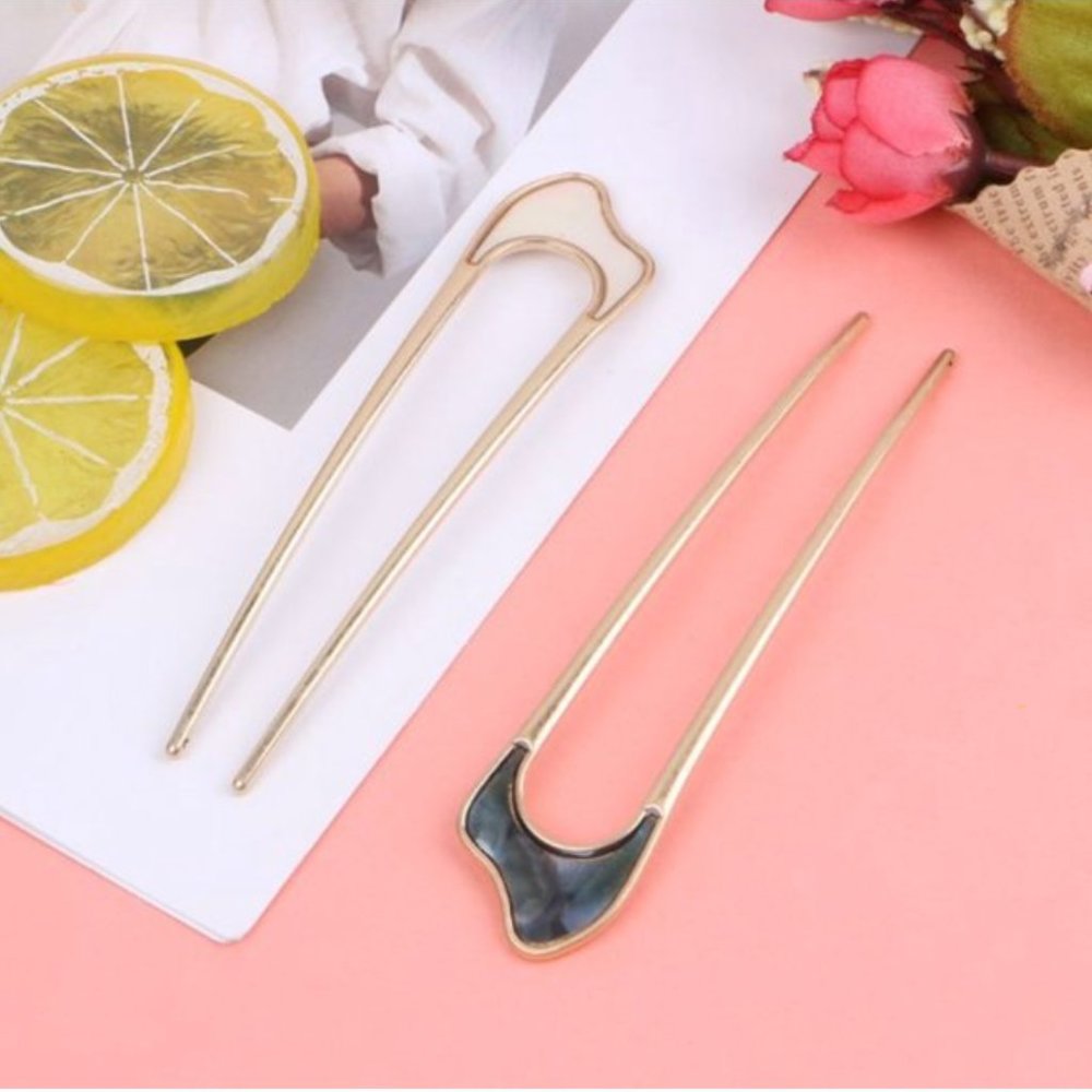 Japanese Minimalist Hairpin - Picture 2 of 16